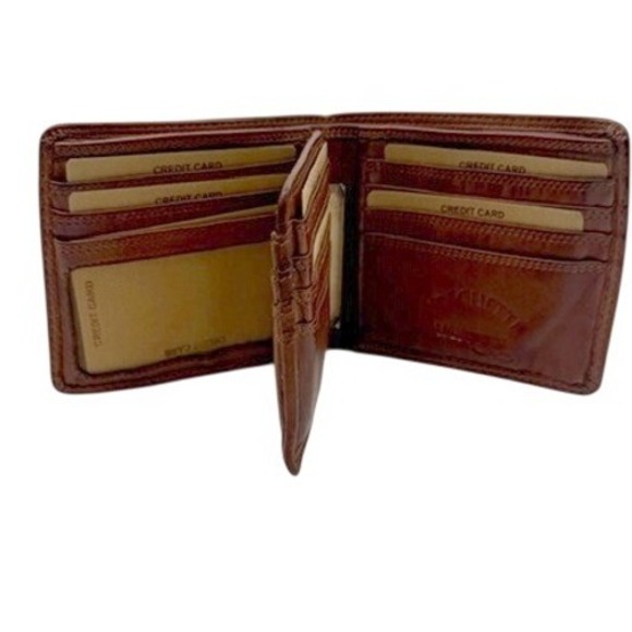 Brown Leather Wallet